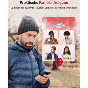 Produktbild für Rauchmelder X-Sense XS0B-MR, Funk vernetzbar