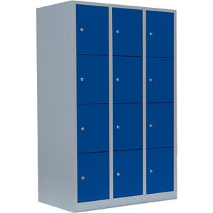 Produktbild für Schließfachschrank ClassiX X-523431, blau