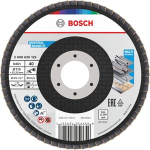 Fächerschleifscheibe Bosch X451, 2608626167