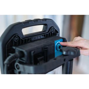 Produktbild für Baustrahler Hazet 1979FC-40, LED, Netzbetrieb mit 5 m Kabel