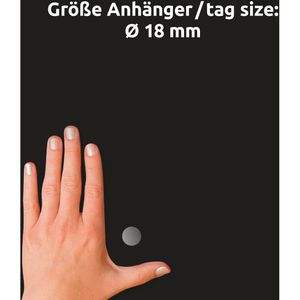 Produktbild für Verschlussetiketten Zweckform 51068, Ø 18mm