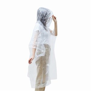 Produktbild für Regenponcho Böttcher-AG Autumn, Länge 124 cm, Einweg