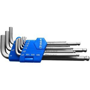 Sechskantschlüssel S&R 365303109