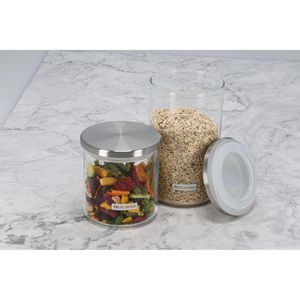 Produktbild für Vorratsglas Tescoma MONTI Lebensmitteldose mit Edelstahldeckel