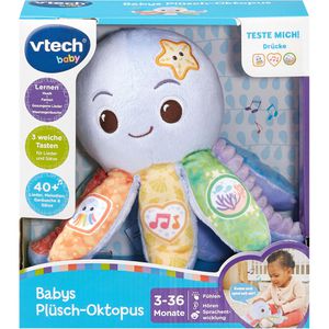 Produktbild für Kuscheltier vtech Babys Plüsch-Oktopus 577904
