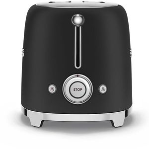 Produktbild für Toaster Smeg TSF01BLMEU 50er Retro Style