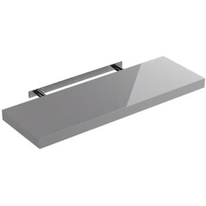 Produktbild für Wandregal CASARIA 107746, grau