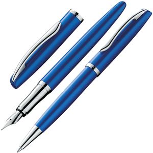 Schreibset Pelikan Jazz Noble Elegance, Metall, 2-teilig