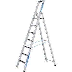 Produktbild für Stehleiter Zarges R13Step S, 41640, mit Plattform