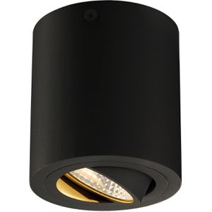 Deckenstrahler SLV Triledo, schwarz mit LED