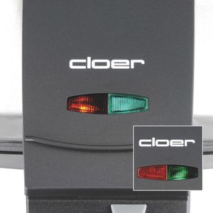 Produktbild für Waffeleisen Cloer 1445 Waffelautomat, 930 Watt