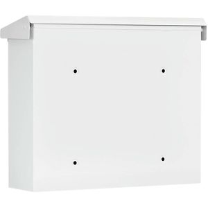 Produktbild für Briefkasten Burg-Wächter Journal 5867 W, weiß, aus Stahl