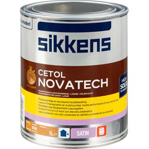 Produktbild für Holzlasur Sikkens Cetol Novatech, 1,0l