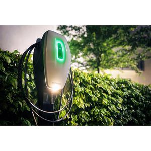 Produktbild für Wallbox Mennekes Amtron 4Business 760 11, schwarz