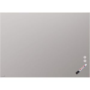 Glas-Magnettafel Legamaster 7-104964 Warm Grey inkl. 2 Magnete
