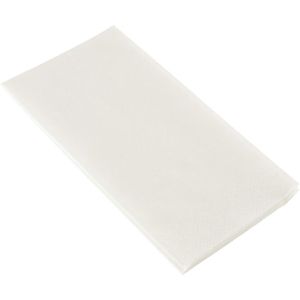 Produktbild für Servietten Papstar 82553, weiß