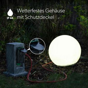 Produktbild für Funksteckdose Unitec 48113, für außen