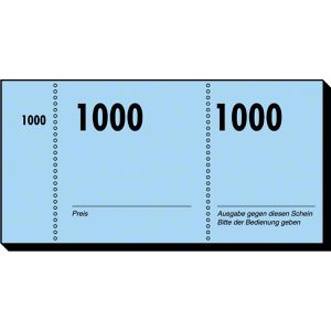 Produktbild für Nummernblock Herlitz 892703