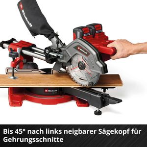Produktbild für Kapp-Gehrungssäge Einhell TE-SM 36/8 L Li - Solo