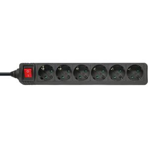 Produktbild für Steckdosenleiste InLine 16461S, mit 1,5m Kabel