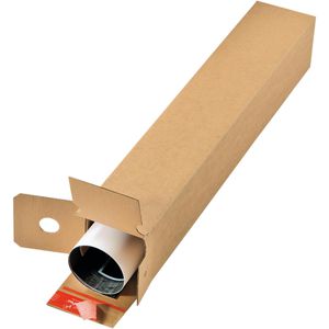 Versandhülse ColomPac CP072.02, braun, Länge 435mm