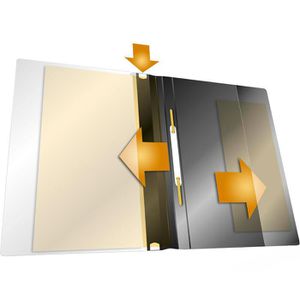 Produktbild für Angebotsmappe Durable 2579-01 Duraplus, schwarz