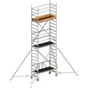 Produktbild für Gerüst Layher Zifa P2, Arbeitshöhe 6,61m