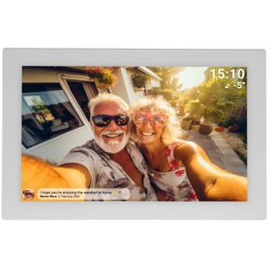 Digitaler-Bilderrahmen Denver PFF-1037W, mit WLAN