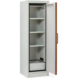Produktbild für Gefahrstoffschrank CEMO PROline 6/20, 11916, mit 3 Fachböden