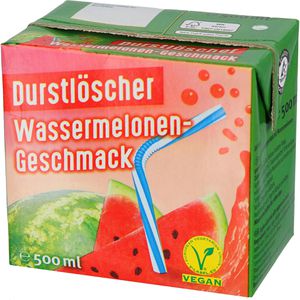 Produktbild für Saft Durstlöscher Wassermelonengeschmack