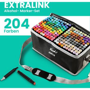 Produktbild für Layoutmarker Extralink Alkoholmarker