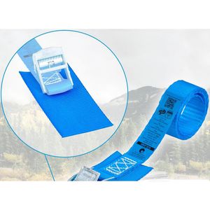 Produktbild für Spanngurt valonic SG-505-440-01, mit Klemmschloss