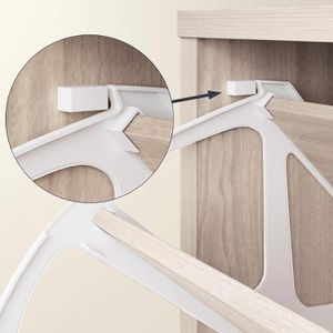 Produktbild für Schuhschrank CASARIA 109315, eiche / weiß