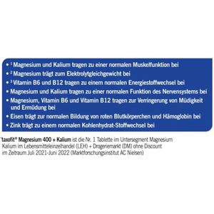 Produktbild für Magnesium taxofit Depot, hochdosiert, 30 Tabletten