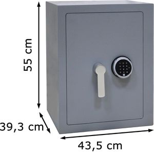 Produktbild für Tresor Atlas-Tresore TA E13 E