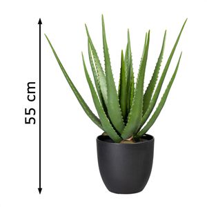 Produktbild für Kunstpflanze Creativ-green Aloe Vera