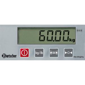 Produktbild für Digitalwaage Bartscher A300068