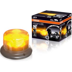 Produktbild für Warnleuchte OSRAM LIGHTsignal, orange, mit 360° LED
