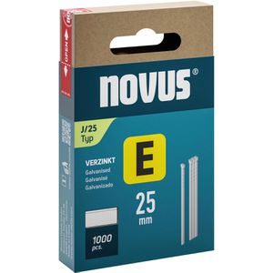 Tackernägel Novus-Tools J/25, 044-0091, Typ J