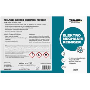 Weicon Kontaktspray Elektro-Reiniger, 11210400, mit Sprührohr