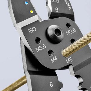 Produktbild für Crimpzange Knipex 97 32 240 Universalzange