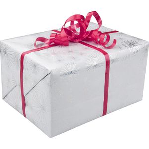 Produktbild für Geschenkband Präsent America, bordeaux