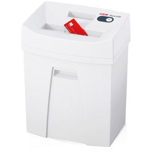 Produktbild für Aktenvernichter HSM Pure 220, 2323111, weiß