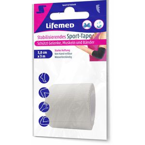 Tapeverband Lifemed Stabilisierendes Sport-Tape