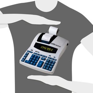 Produktbild für Tischrechner Ibico 1231X IB404009, Farbbanddruck