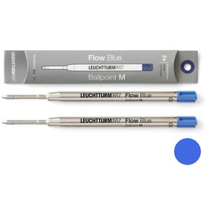 Produktbild für Kugelschreiberminen Leuchtturm1917 Flow Blue