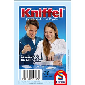 Spielblock Schmidt-Spiele 49067, Kniffelblock