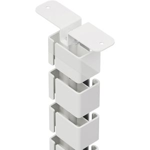 Produktbild für Kabelführung Neomounts ADS06-130WH, zum Anschrauben, weiß