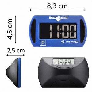 Produktbild für Parkscheibe Needit Park Mini 3014, elektronisch