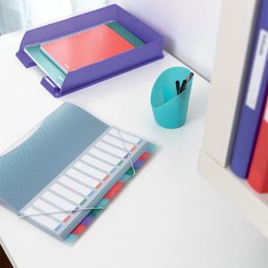 Produktbild für Ordnungsmappe Esselte 626255 Colour'Breeze, A4